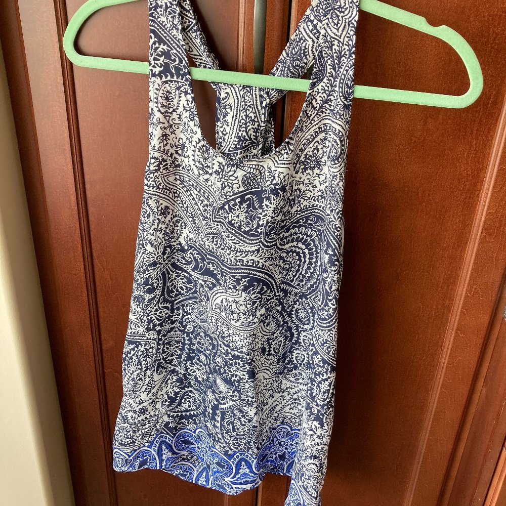 2/$15 Paraphrase Halter Top Size M NWOT